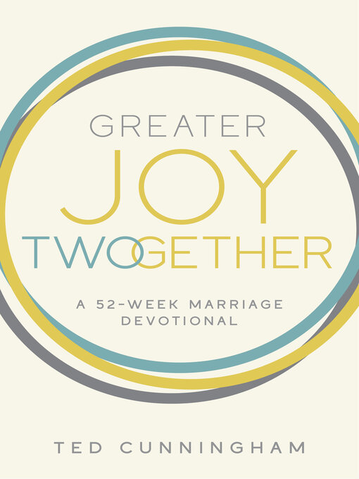 Cover image for Greater Joy TWOgether